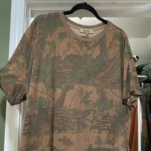 Yeezy Season 4 Camo T Shirt Size Large NWOT